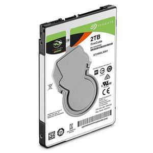 Seagate FireCuda 2 TB mit 2,5 Zoll