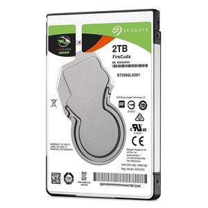 Seagate FireCuda 2 TB mit 2,5 Zoll