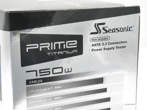 Seasonic PRIME Ultra 750W Titanium