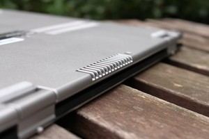 Unter hoher Last erhitzt sich die Notebook-Unterseite stark