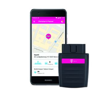 Unter der Bezeichnung CarConnect bündelt die Deutsche Telekom einen OBD-2-Adapter mit LTE Modem sowie die CarConnect-App