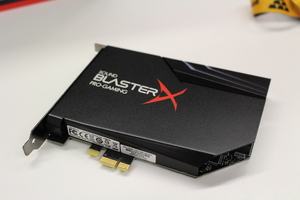 Creative Sound BlasterX AE-5 auf der Gamescom 2017