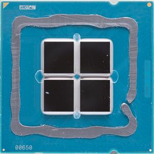 Intel SoMa MCM-Chip (Quelle: FritzchensFritz)