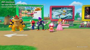 Screenshots zu Super Mario Party