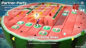 Screenshots zu Super Mario Party