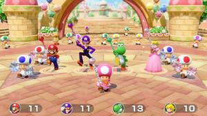 Screenshots zu Super Mario Party