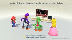 Screenshots zu Super Mario Party