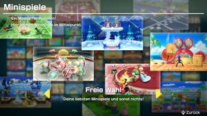 Screenshots zu Super Mario Party