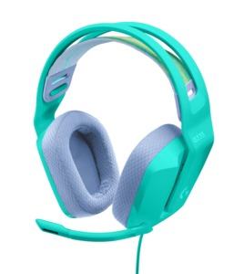 Logitech Headset & Maus