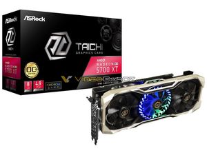 Radeon RX 5700 XT Taichi OC+ | videocardz.com