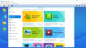 Synology DS218play - DSM 6.1.5