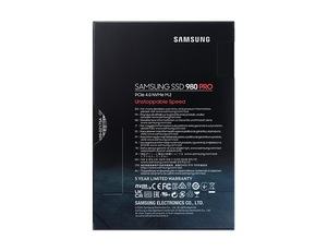 Samsung SSD 980 Pro