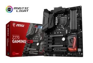 Gewinnspiel zum MSI Z270 Gaming M5