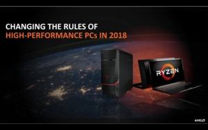 1. Geburtstag der Ryzen-Prozessoren - AMDs Pläne für 2018