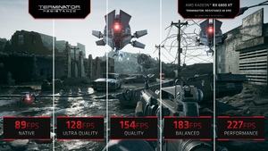 AMD FidelityFX Super Resolution