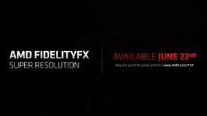 AMD FidelityFX Super Resolution