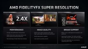 AMD FidelityFX Super Resolution