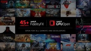 AMD FidelityFX Super Resolution