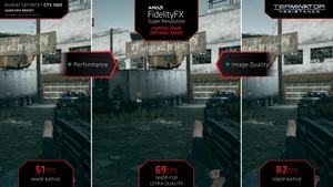 AMD FidelityFX Super Resolution