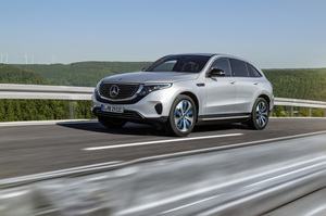 Mercedes-Benz EQC (Bild: Mercedes-Benz)