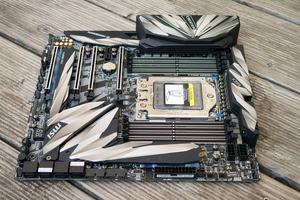 MSI MEG X399 Creation