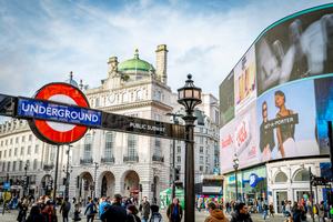 Piccadilly Circus, London