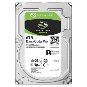 Seagate Barracuda Pro 6 TB