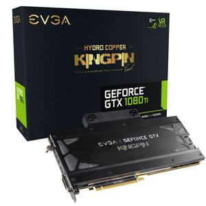 EVGA GeForce GTX 1080 Ti K|NGP|N Hydro Copper Gaming