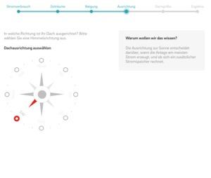 Google und E.ON arbeiten zur Ermittlung des Potenzials von Solaranlagen zusammen.