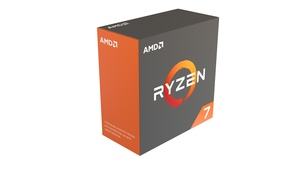 AMD RYZEN 7 Die und Verpackung