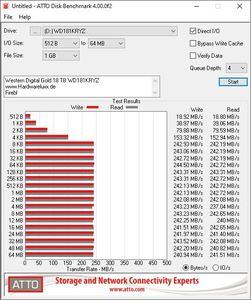 WD Gold 18 TB WD181KRYZ