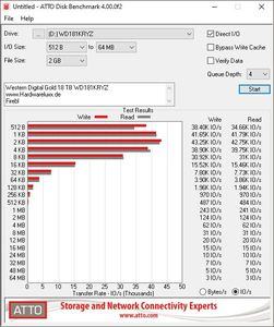 WD Gold 18 TB WD181KRYZ