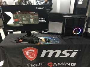 MSI Trident X in Aktion