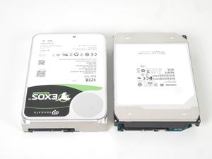 Seagate Exos X12 & Toshiba Enterprise Capacity 14TB