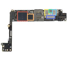 Apple iPhone 7 Plus Teardown by iFixit.