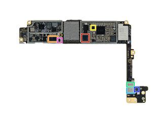 Apple iPhone 7 Plus Teardown by iFixit.