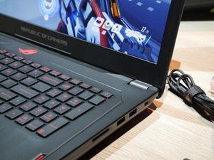 ASUS ROG Strix GL702ZC auf der IFA 2017