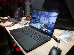 ASUS ROG Strix GL702ZC auf der IFA 2017