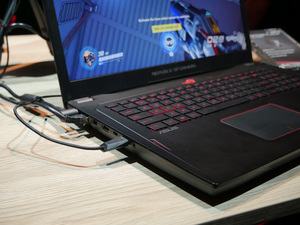 ASUS ROG Strix GL702ZC auf der IFA 2017