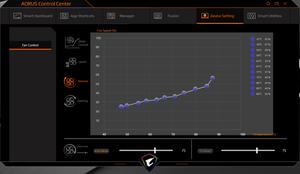 Die Software des Gigabyte Aorus 15P WB