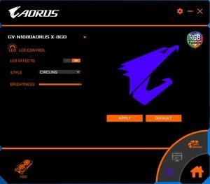 Gigabyte Aorus GeForce GTX 1080 xtreme edition 8G