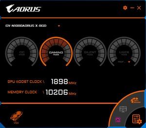 Gigabyte Aorus GeForce GTX 1080 xtreme edition 8G