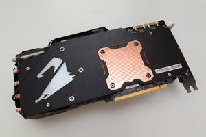 Gigabyte Aorus GeForce GTX 1080 xtreme edition 8G