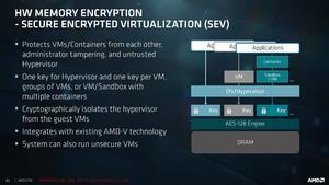 AMD EPYC Präsentation