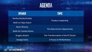 Intel Investors Day Mai 2019