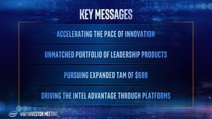 Intel Investors Day Mai 2019