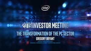 Intel Investors Day Mai 2019