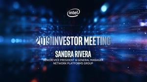 Intel Investors Day Mai 2019