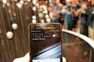 Porsche Design Huawei Mate 9 im Hands-on