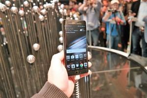 Porsche Design Huawei Mate 9 im Hands-on